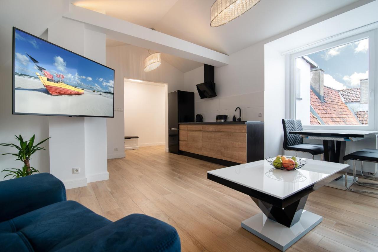 Luxury Apartment Szeroka - Old Town グダニスク エクステリア 写真
