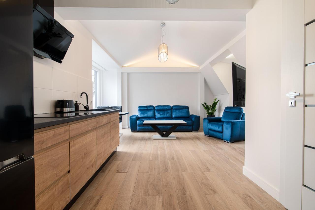 Luxury Apartment Szeroka - Old Town グダニスク エクステリア 写真