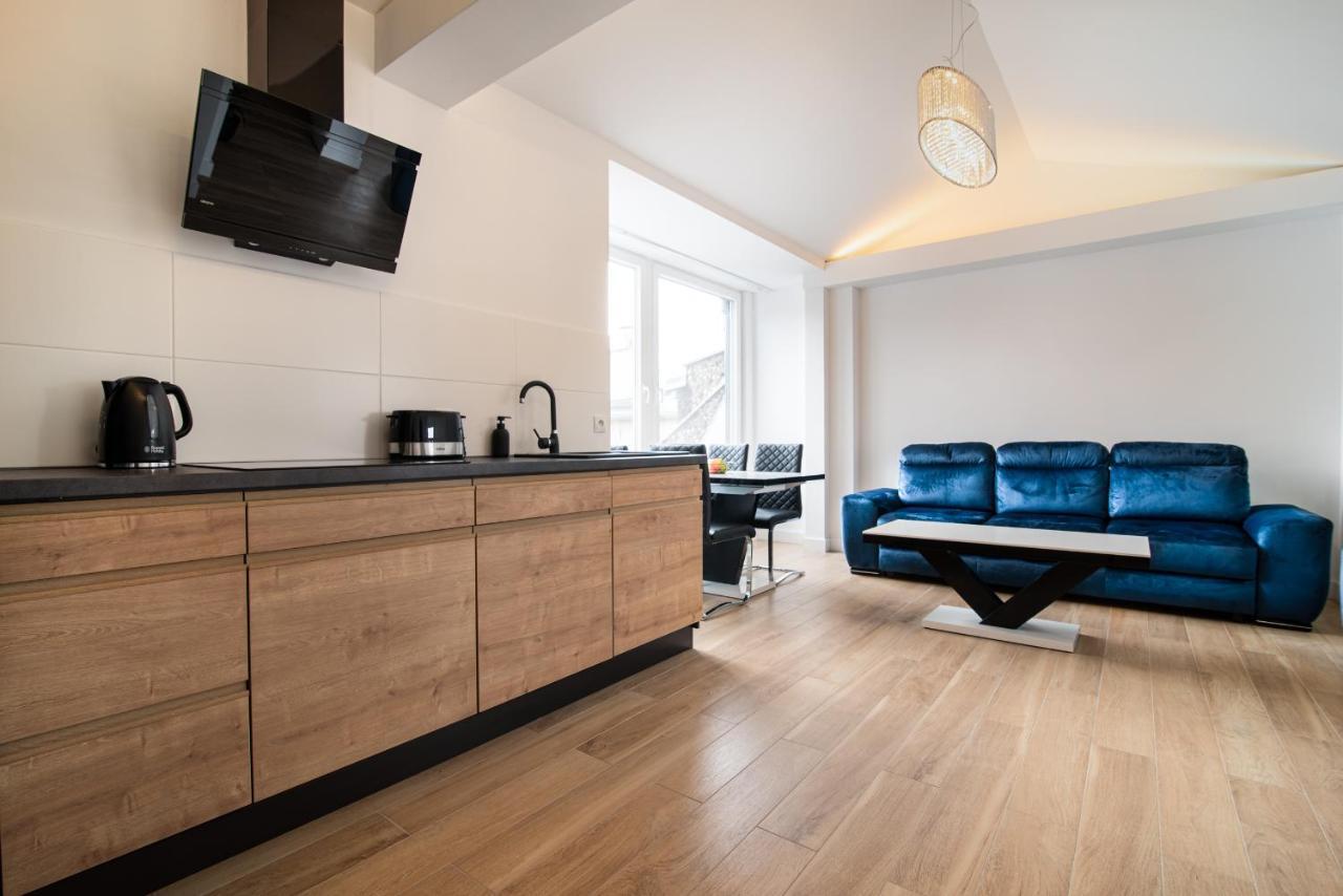 Luxury Apartment Szeroka - Old Town グダニスク エクステリア 写真