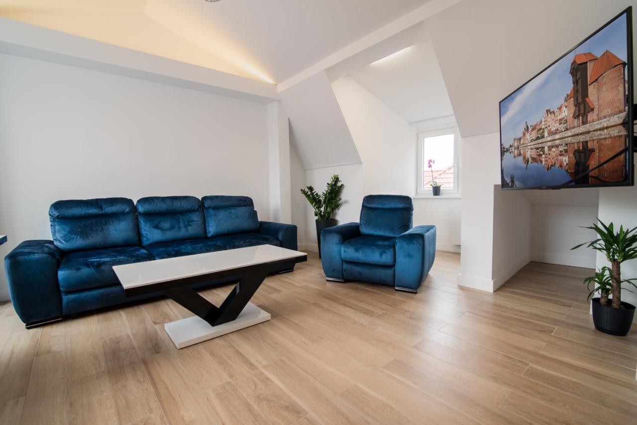 Luxury Apartment Szeroka - Old Town グダニスク エクステリア 写真