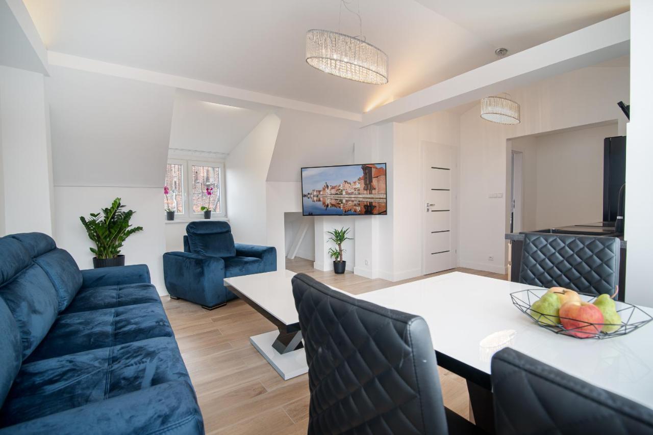 Luxury Apartment Szeroka - Old Town グダニスク エクステリア 写真