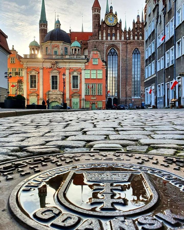 Luxury Apartment Szeroka - Old Town グダニスク エクステリア 写真